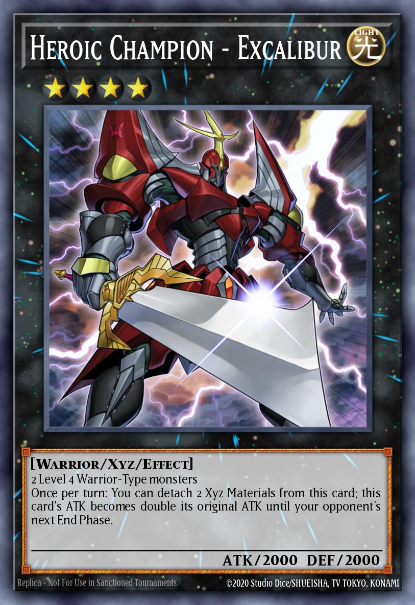 Slika karte: Heroic Champion - Excalibur