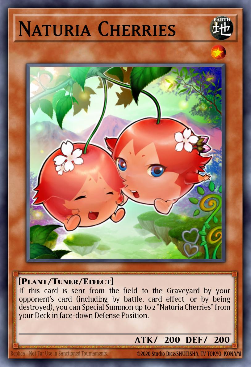 Slika karte: Naturia Cherries