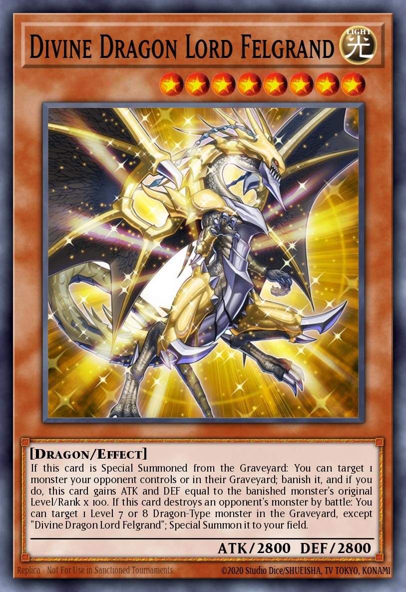 Slika karte: Divine Dragon Lord Felgrand