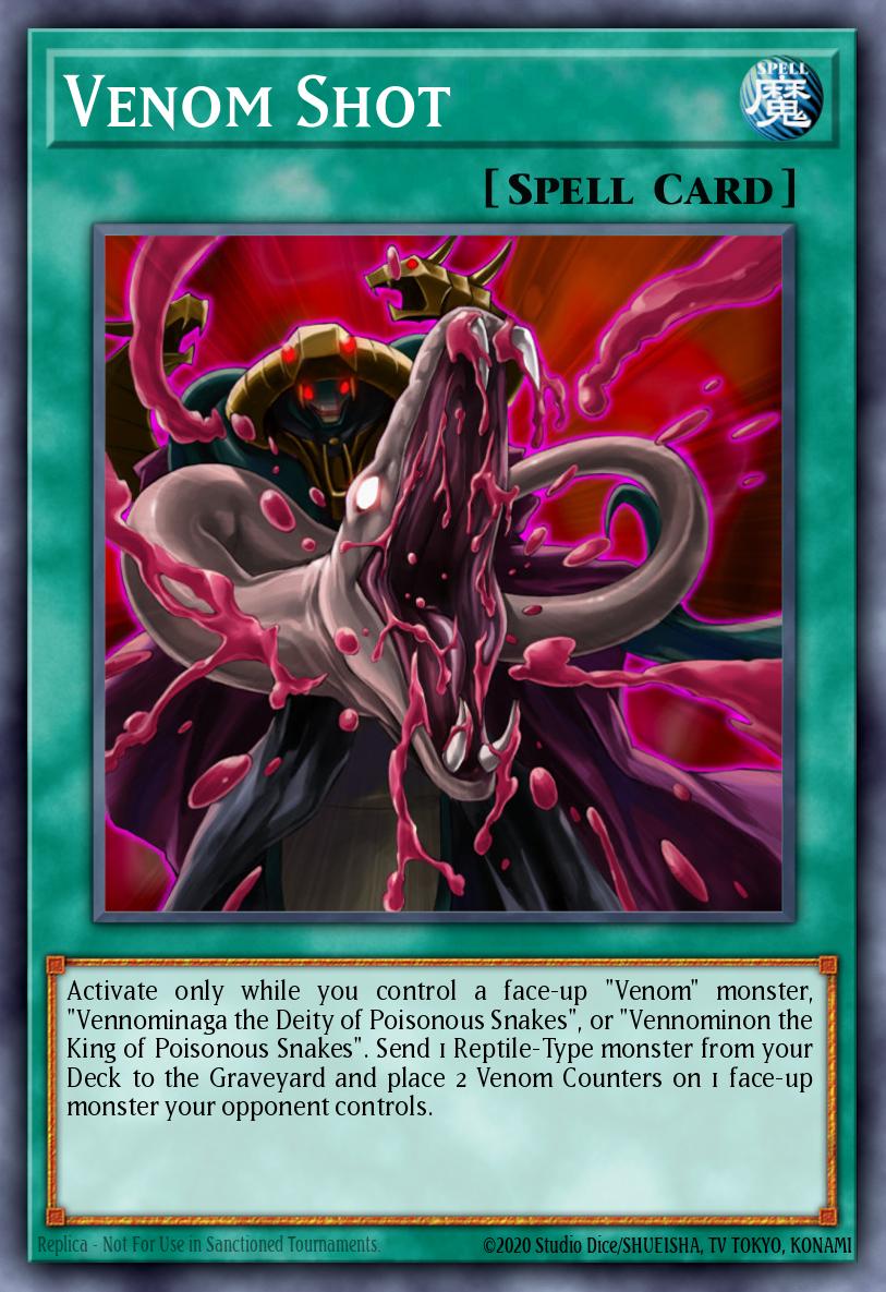 Slika karte: Venom Shot