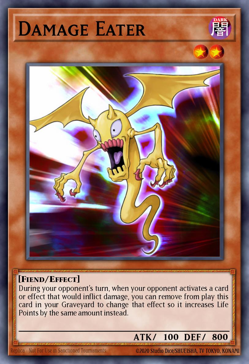Slika karte: Damage Eater
