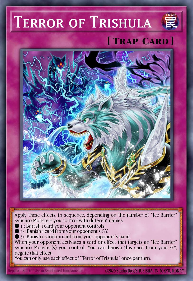 Card image of: Terror of Trishula