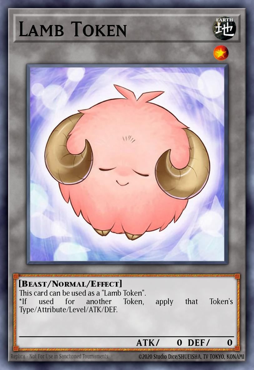 Slika karte: Lamb Token