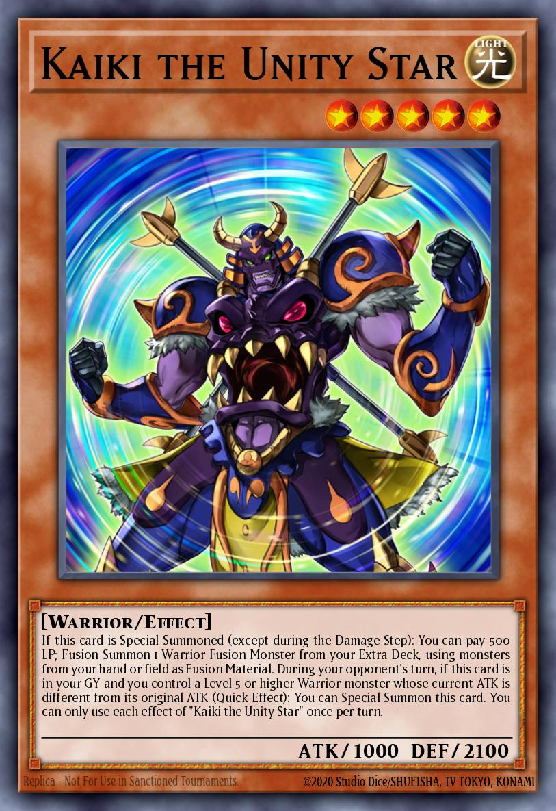 Slika karte: Kaiki the Unity Star