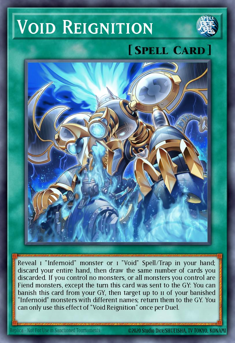 Slika karte: Void Reignition