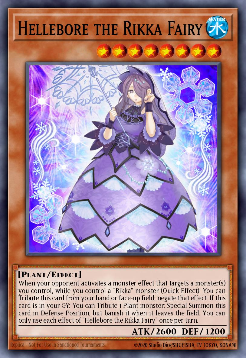 Slika karte: Hellebore the Rikka Fairy