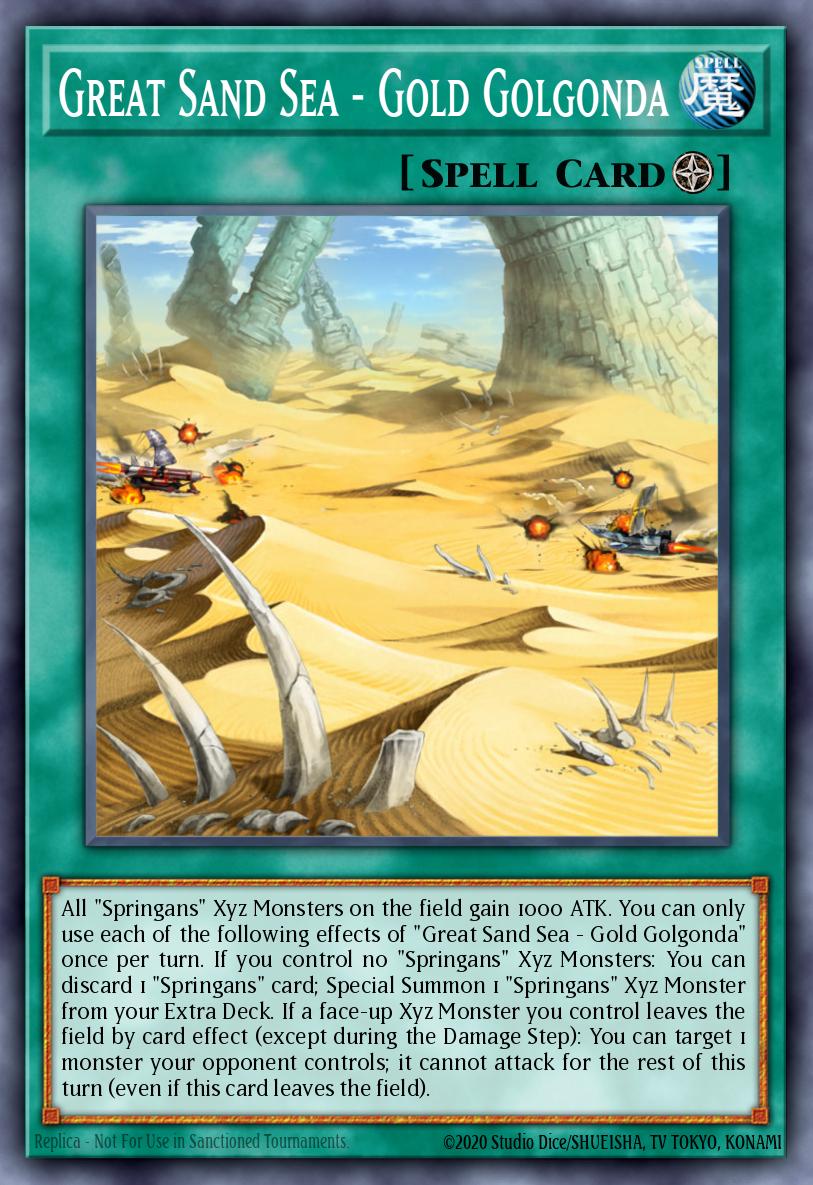 Slika karte: Great Sand Sea - Gold Golgonda