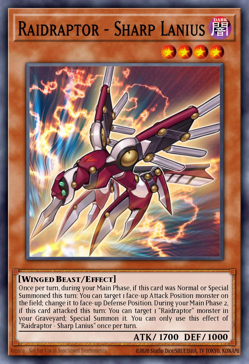 Slika karte: Raidraptor - Sharp Lanius