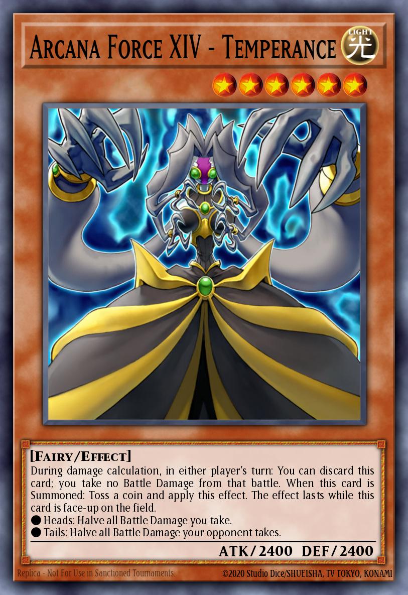 Slika karte: Arcana Force XIV - Temperance