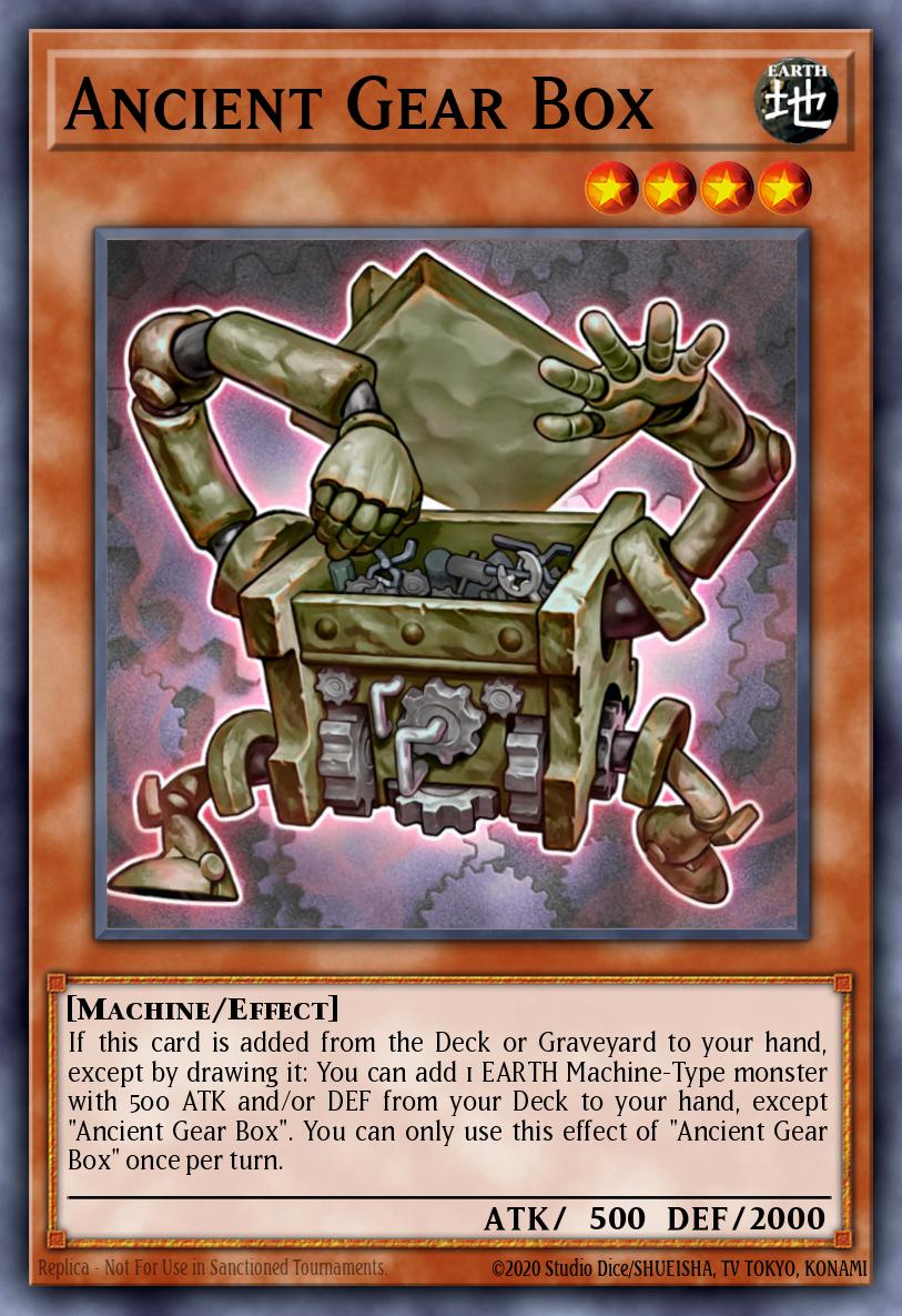 Slika karte: Ancient Gear Box