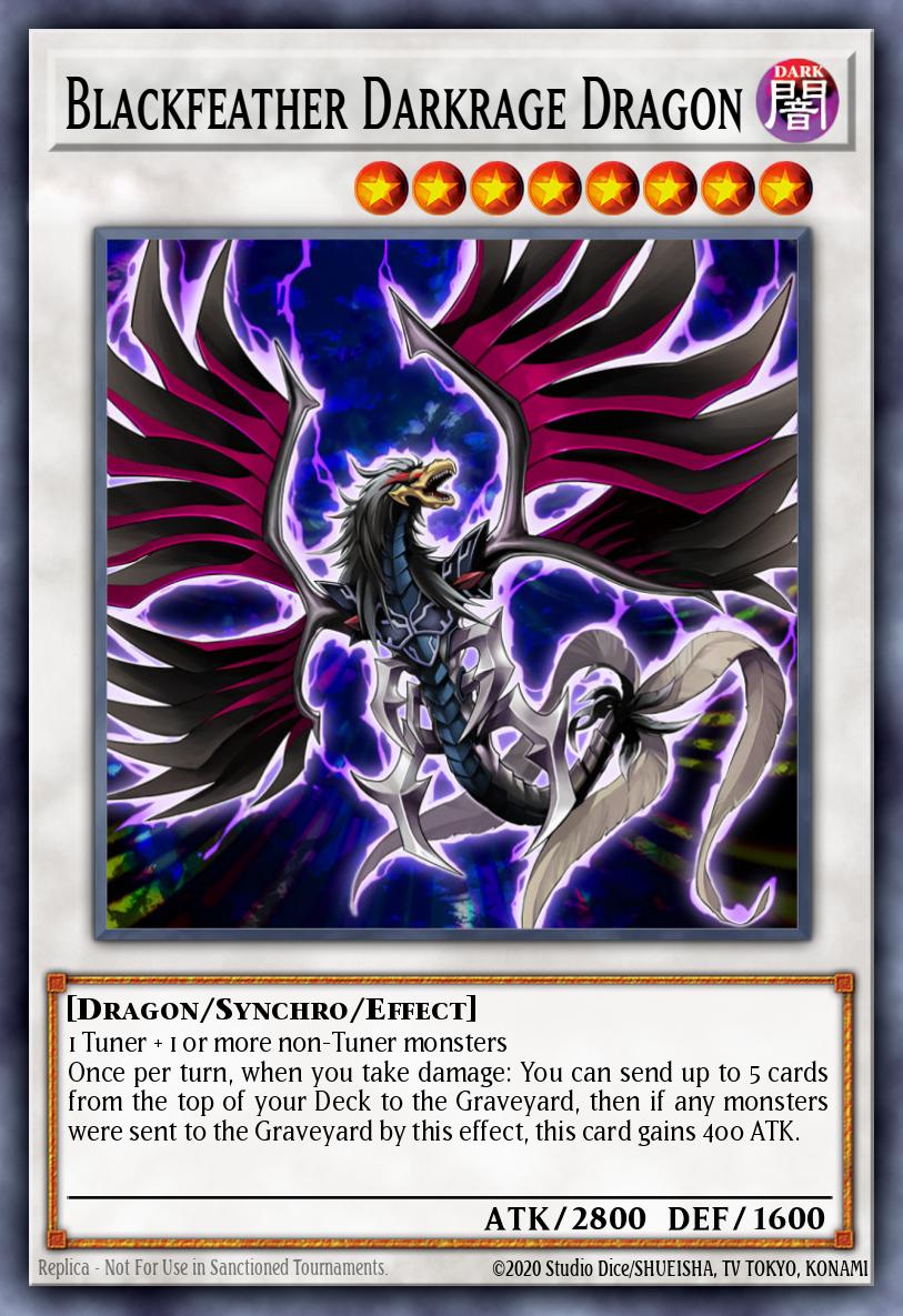 Slika karte: Blackfeather Darkrage Dragon