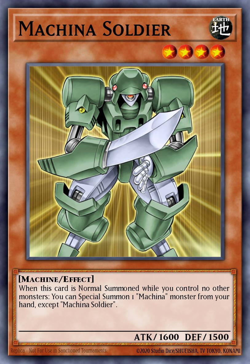 Slika karte: Machina Soldier