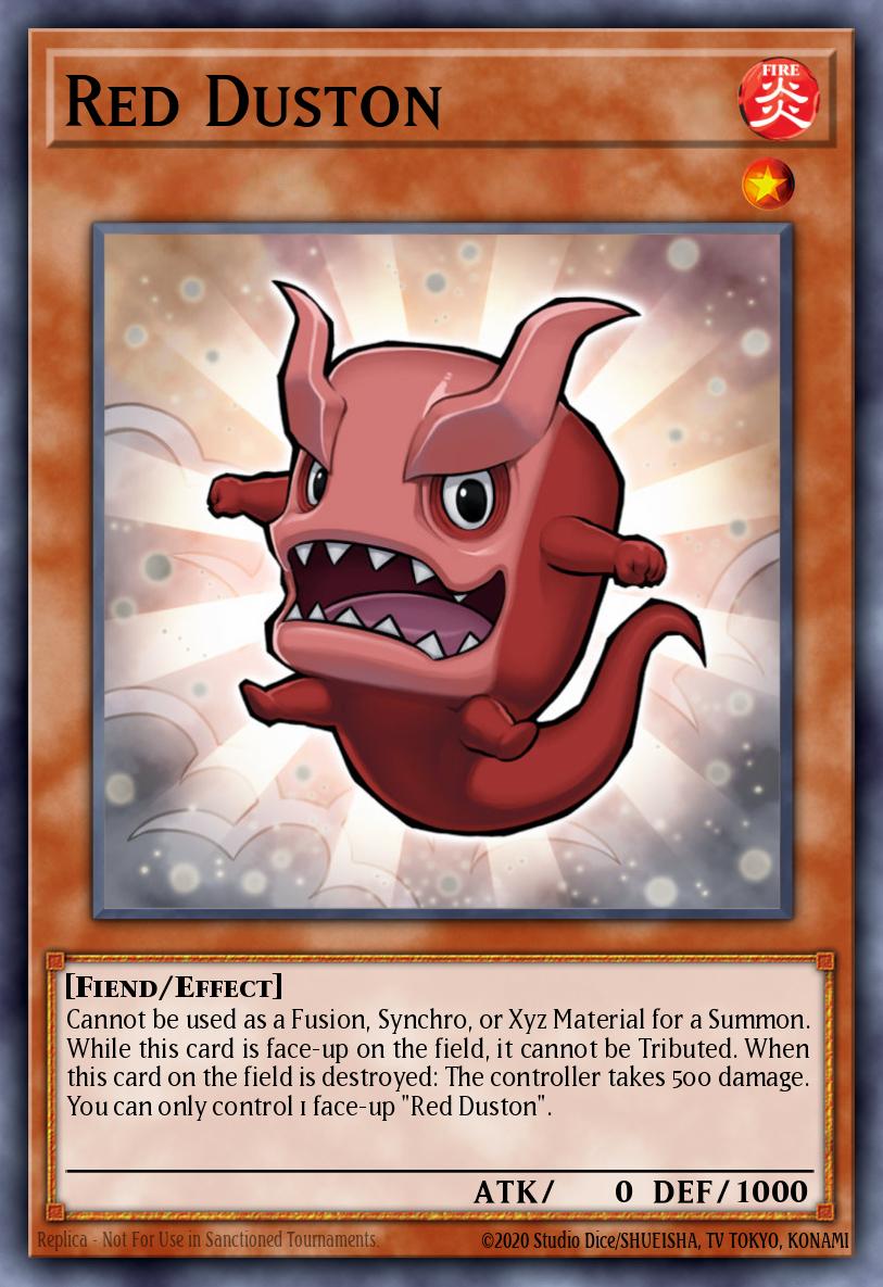 Slika karte: Red Duston