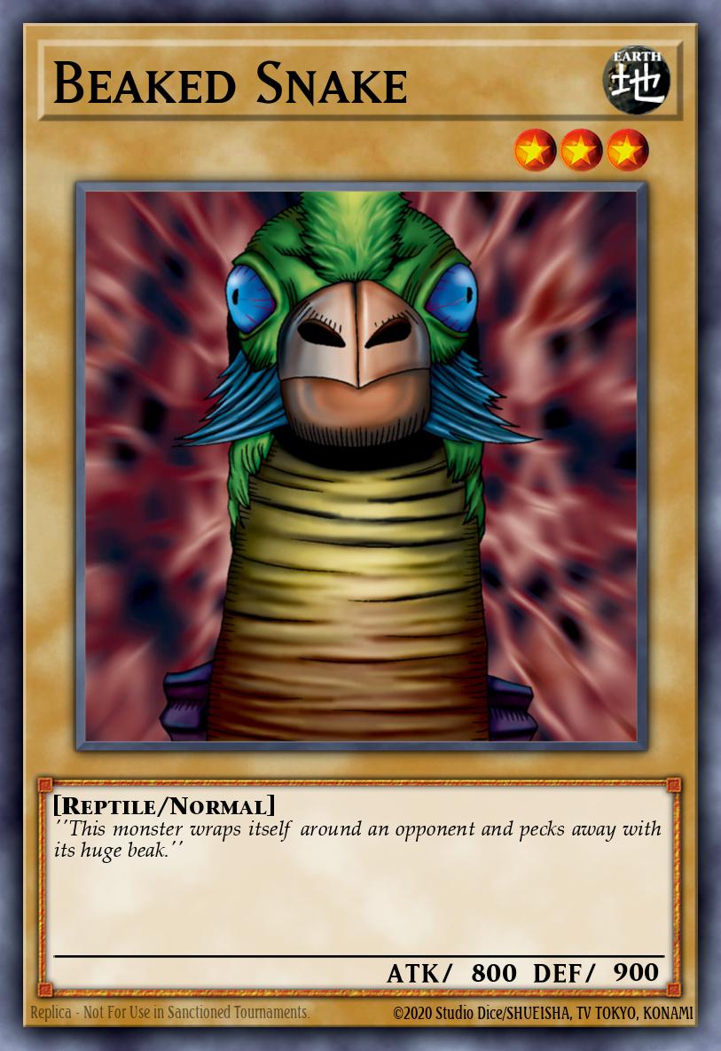 Slika karte: Beaked Snake