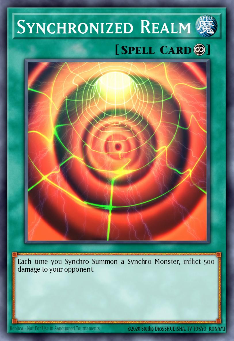 Slika karte: Synchronized Realm