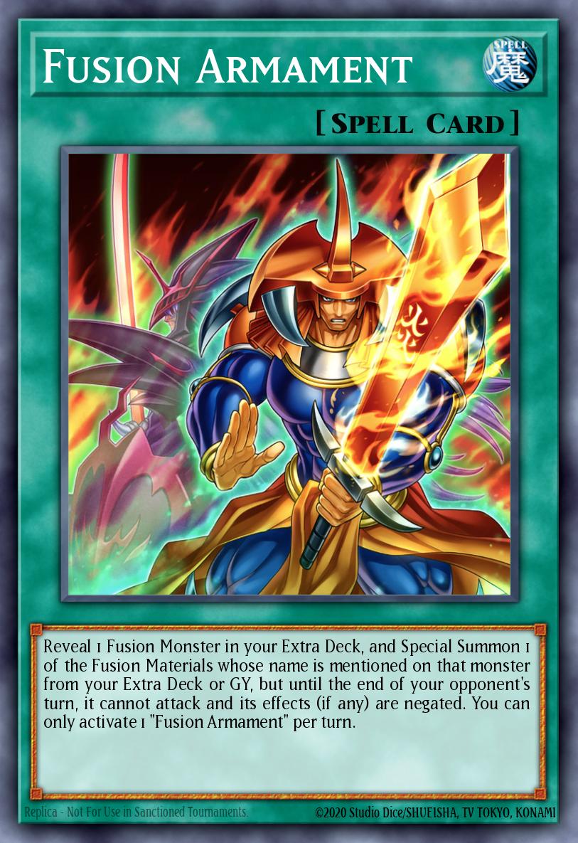 Card image of: Fusion Armament