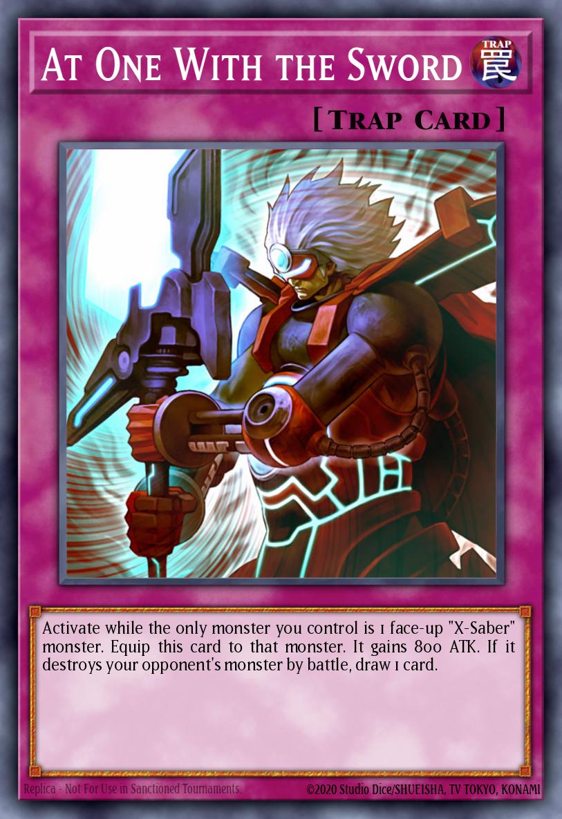 Slika karte: At One With the Sword