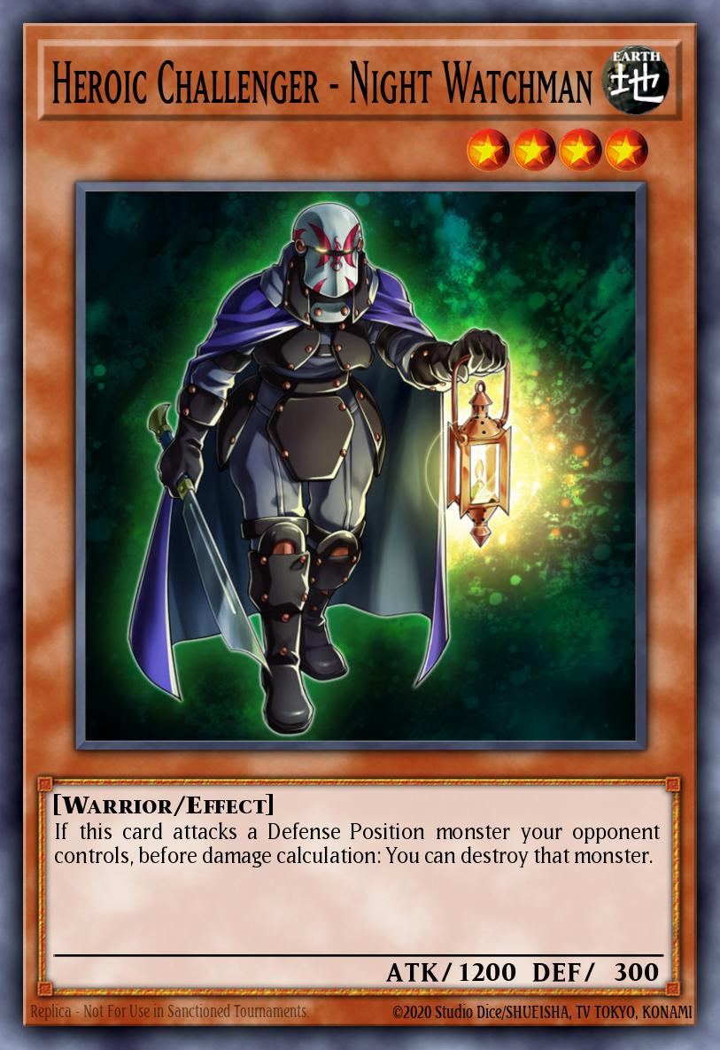 Slika karte: Heroic Challenger - Night Watchman