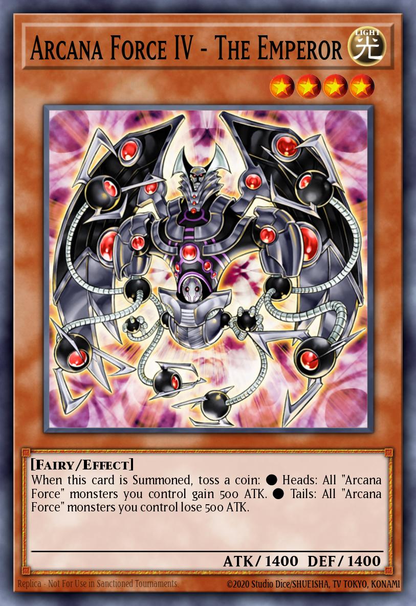 Slika karte: Arcana Force IV - The Emperor