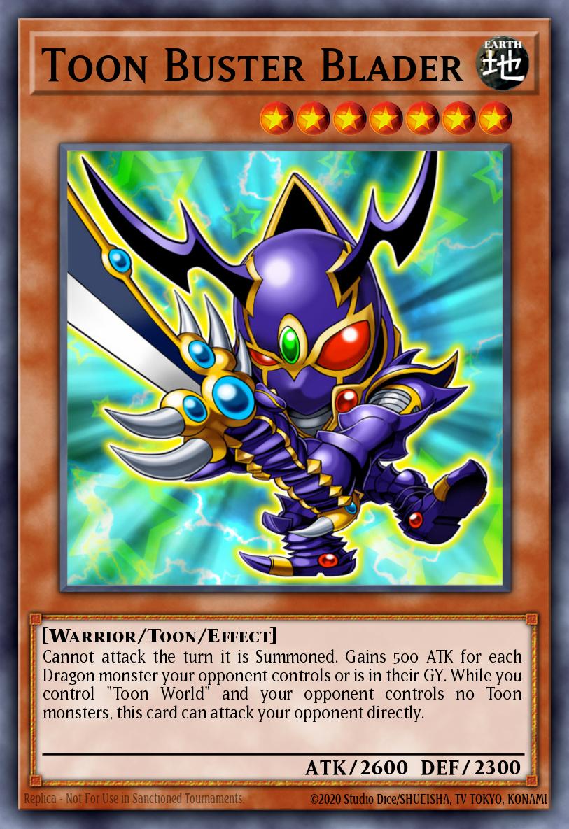 Slika karte: Toon Buster Blader