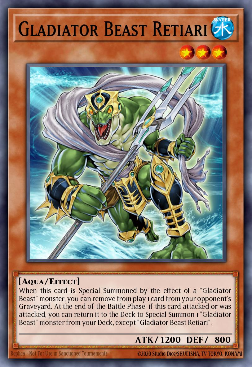 Slika karte: Gladiator Beast Retiari