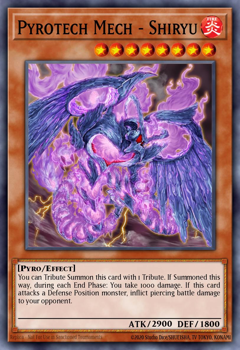 Slika karte: Pyrotech Mech - Shiryu