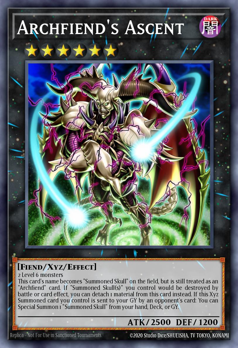 Slika karte: Archfiend's Ascent