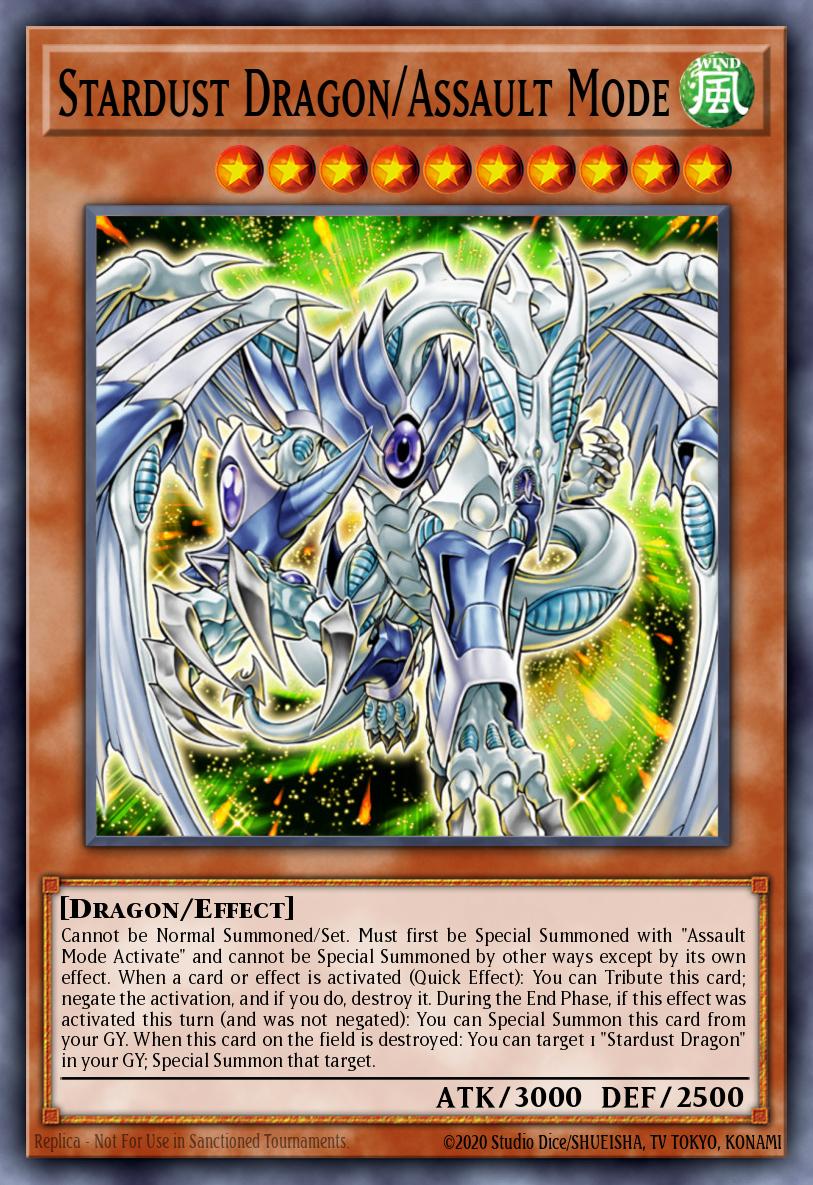 Slika karte: Stardust Dragon/Assault Mode