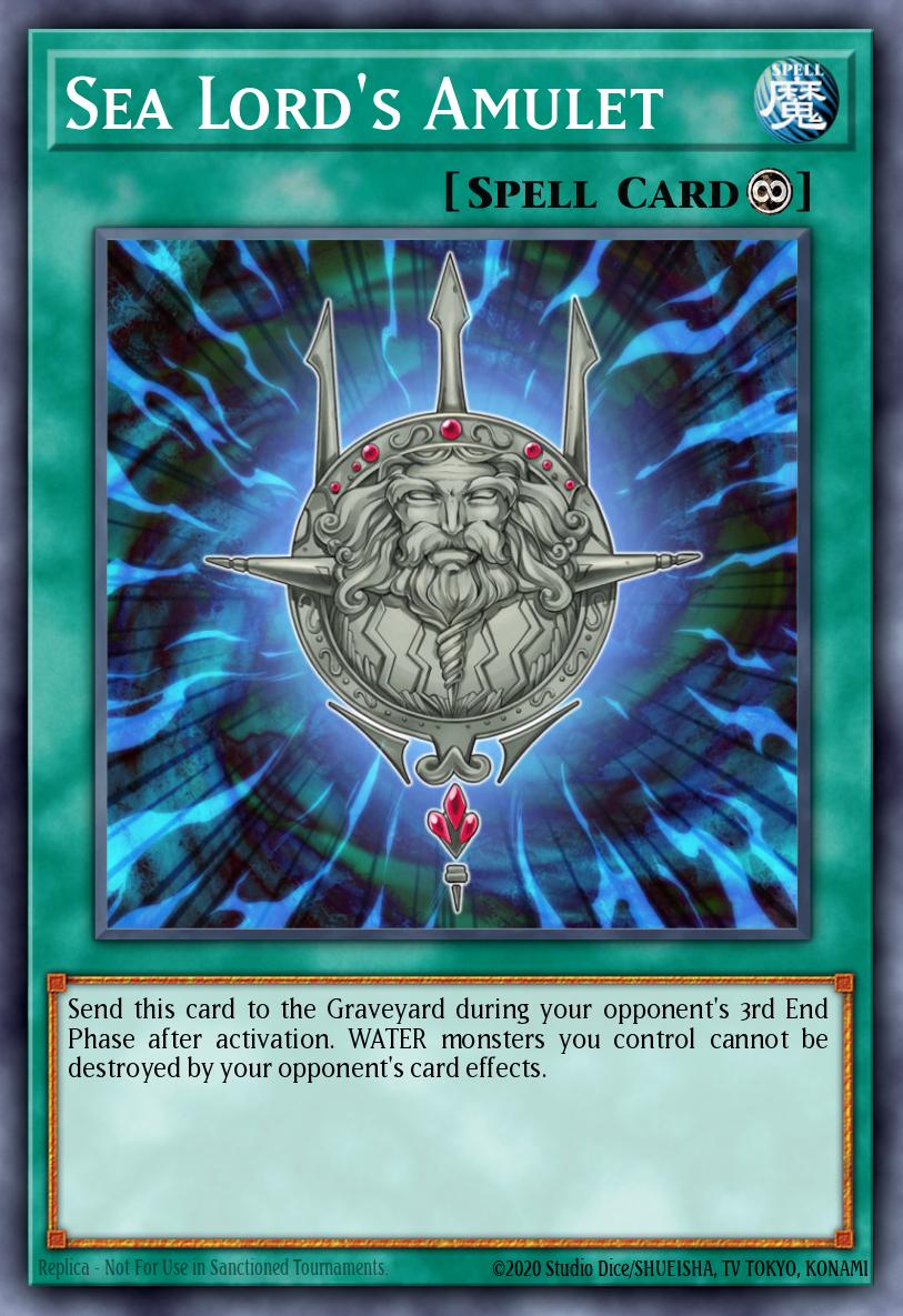 Slika karte: Sea Lord's Amulet