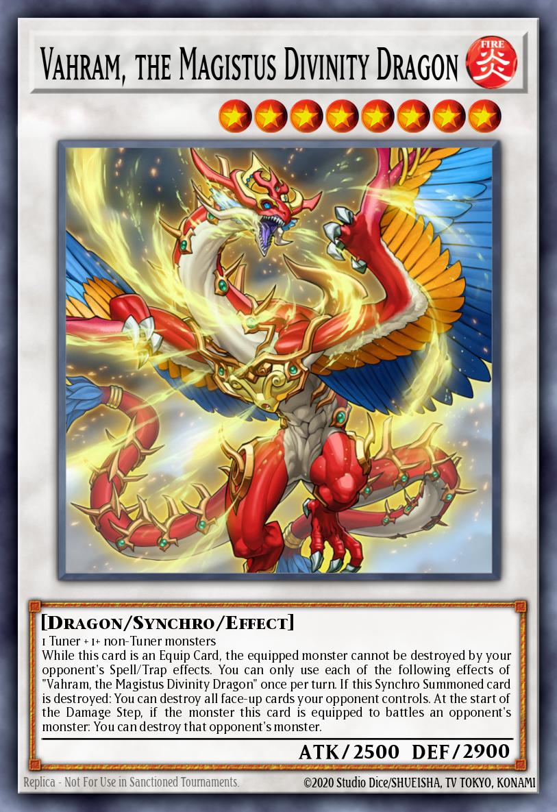 Slika karte: Vahram, the Magistus Divinity Dragon