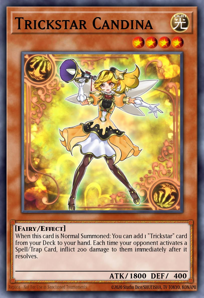 Slika karte: Trickstar Candina