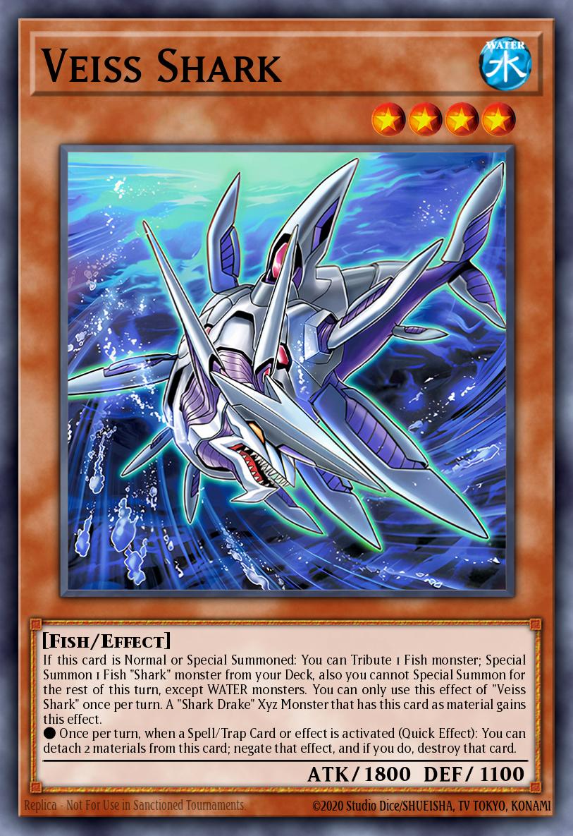 Slika karte: Veiss Shark