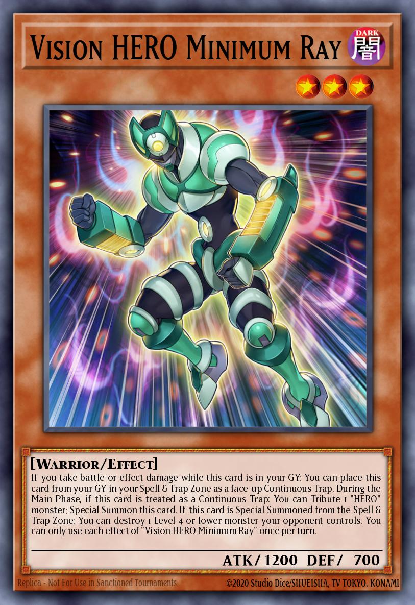 Slika karte: Vision HERO Minimum Ray