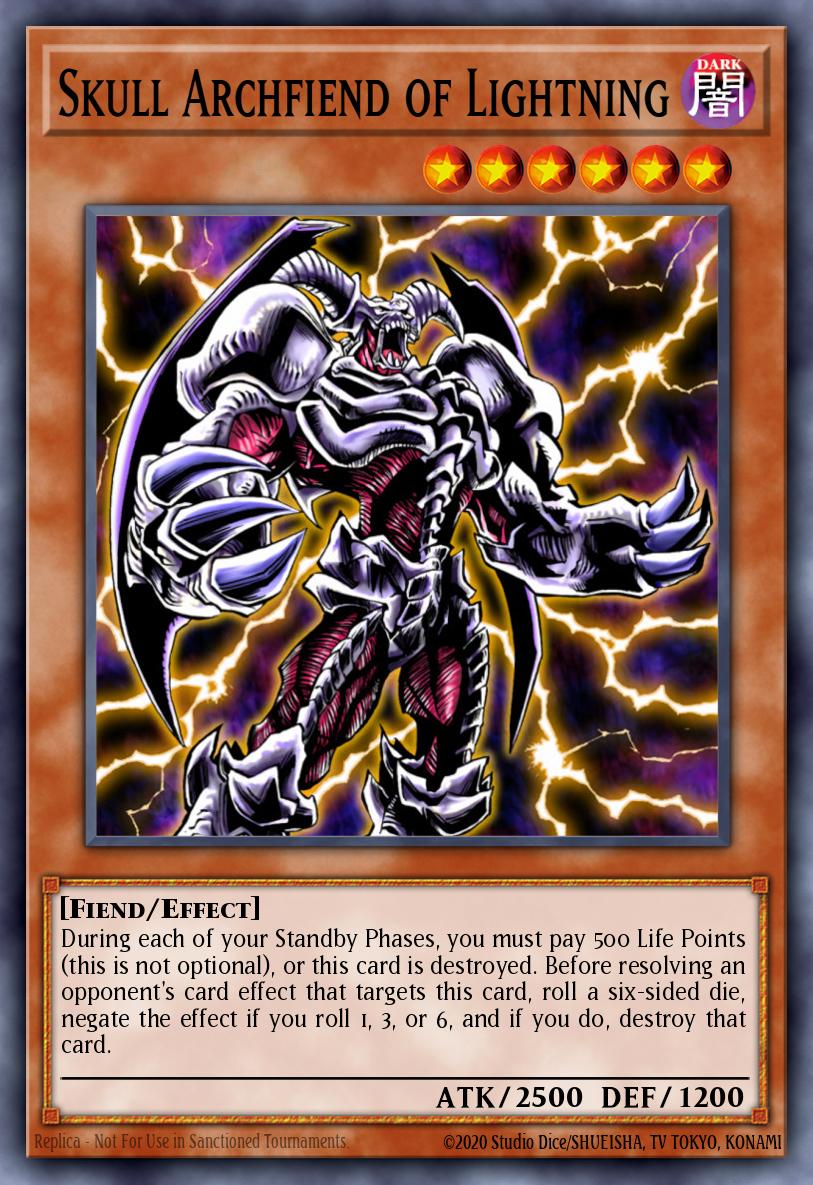 Slika karte: Skull Archfiend of Lightning
