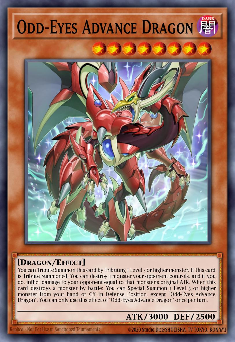 Slika karte: Odd-Eyes Advance Dragon