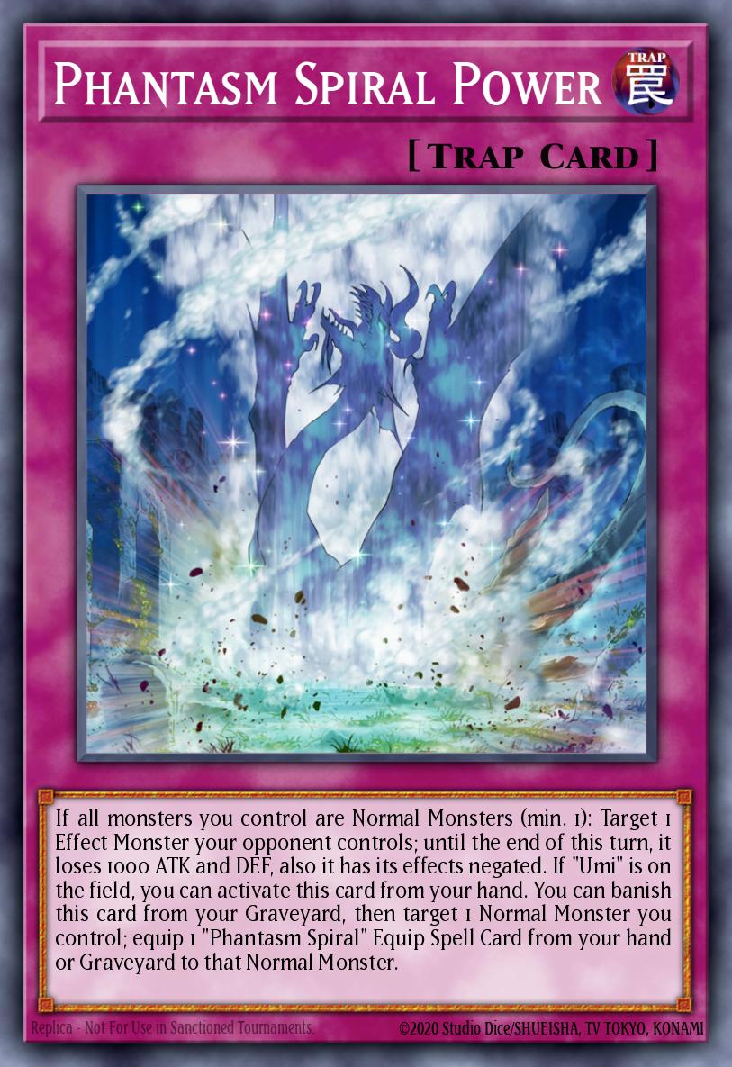 Slika karte: Phantasm Spiral Power