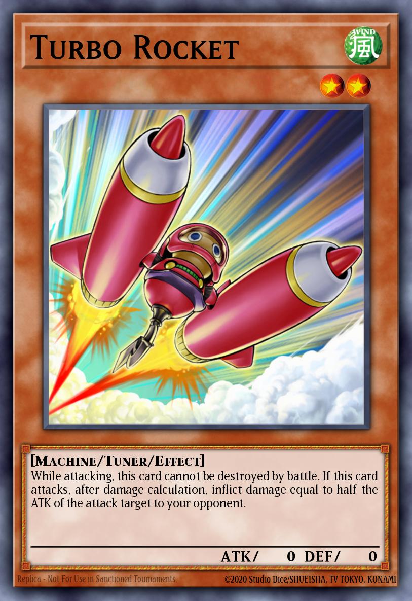 Slika karte: Turbo Rocket