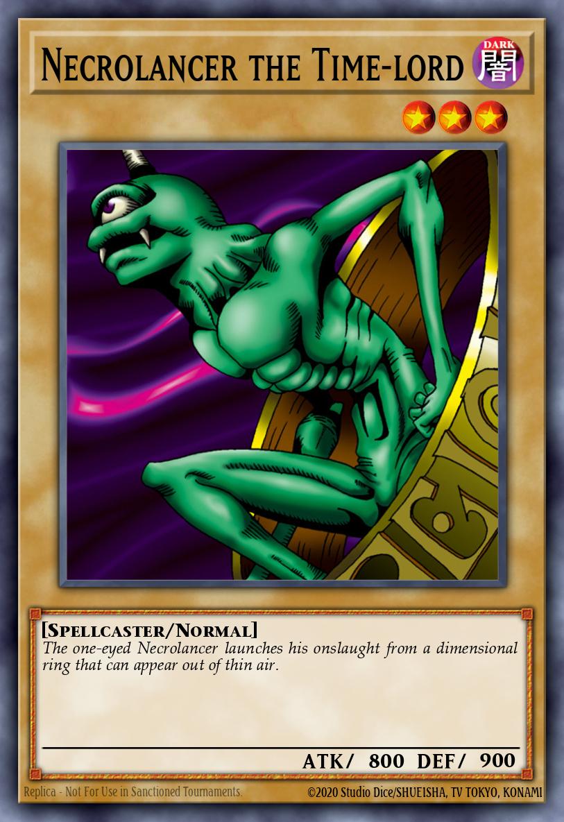 Slika karte: Necrolancer the Time-lord