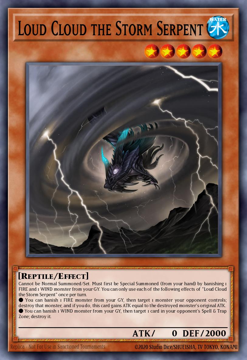 Slika karte: Loud Cloud the Storm Serpent