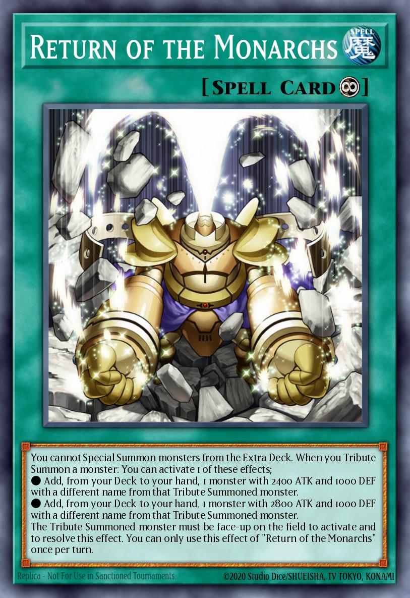 Slika karte: Return of the Monarchs