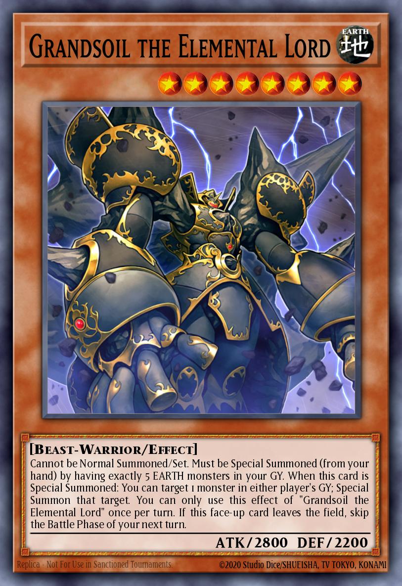 Slika karte: Grandsoil the Elemental Lord