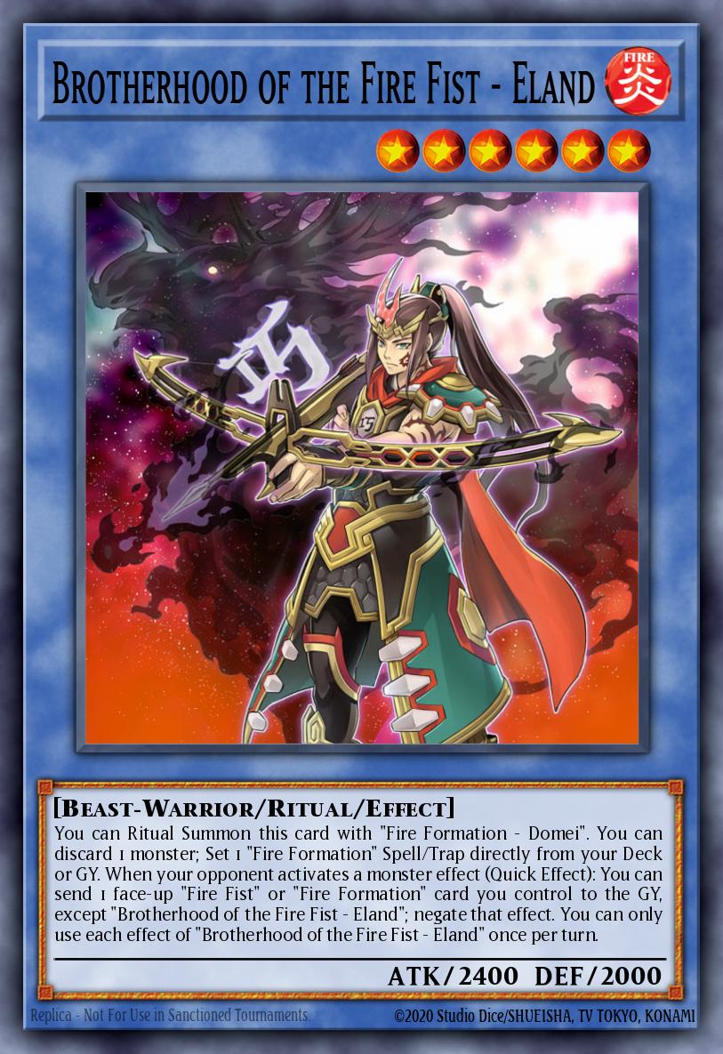 Slika karte: Brotherhood of the Fire Fist - Eland