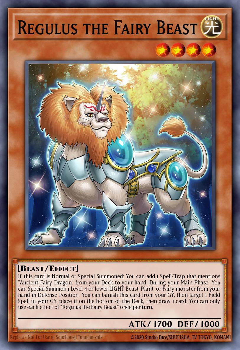 Slika karte: Regulus the Fairy Beast