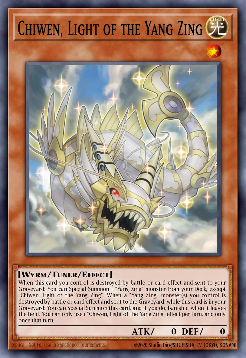 Slika karte: Chiwen, Light of the Yang Zing