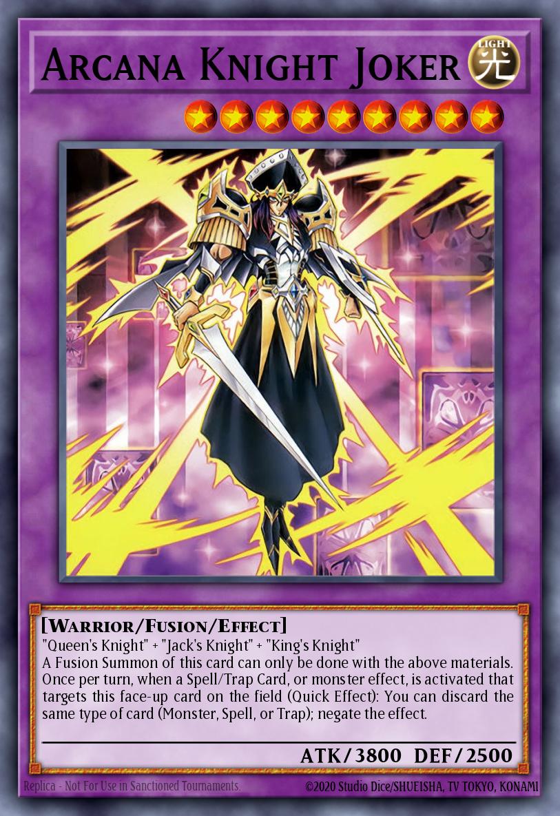 Slika karte: Arcana Knight Joker