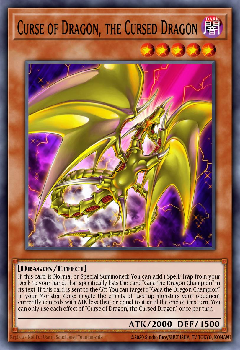 Slika karte: Curse of Dragon, the Cursed Dragon
