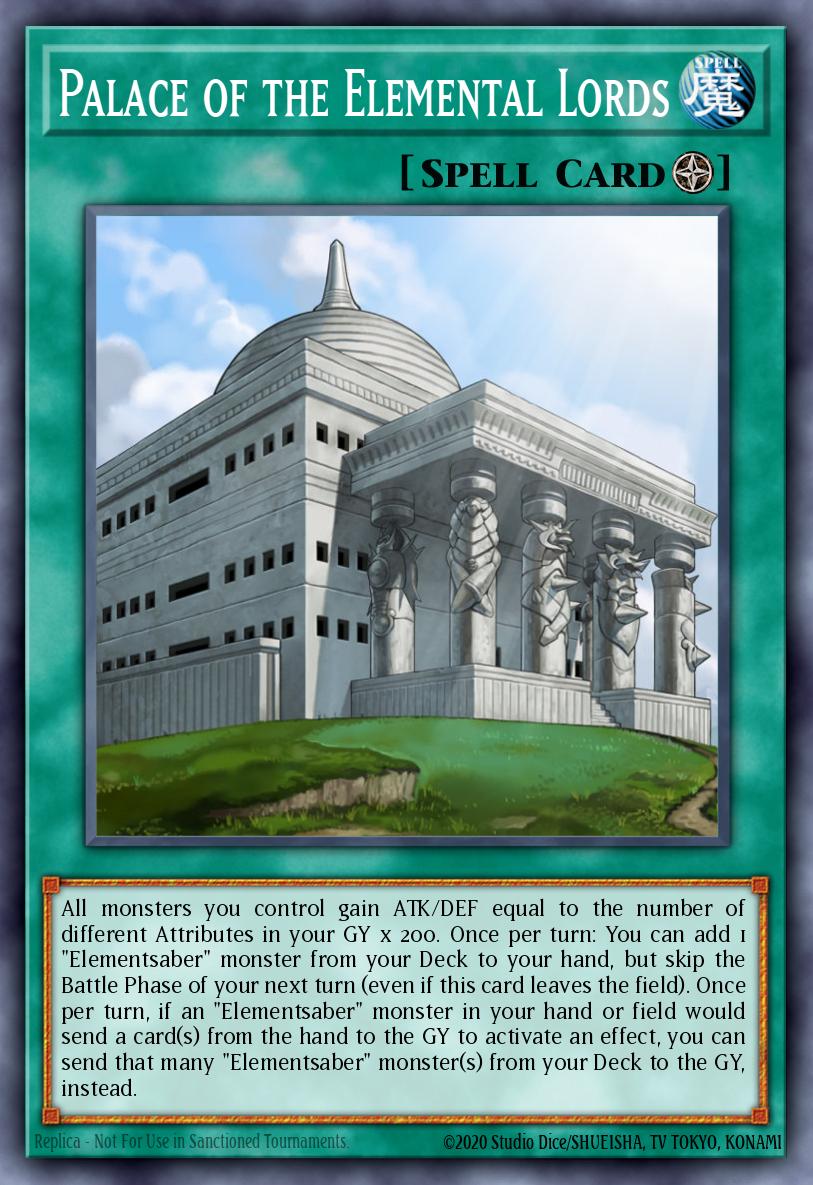 Slika karte: Palace of the Elemental Lords