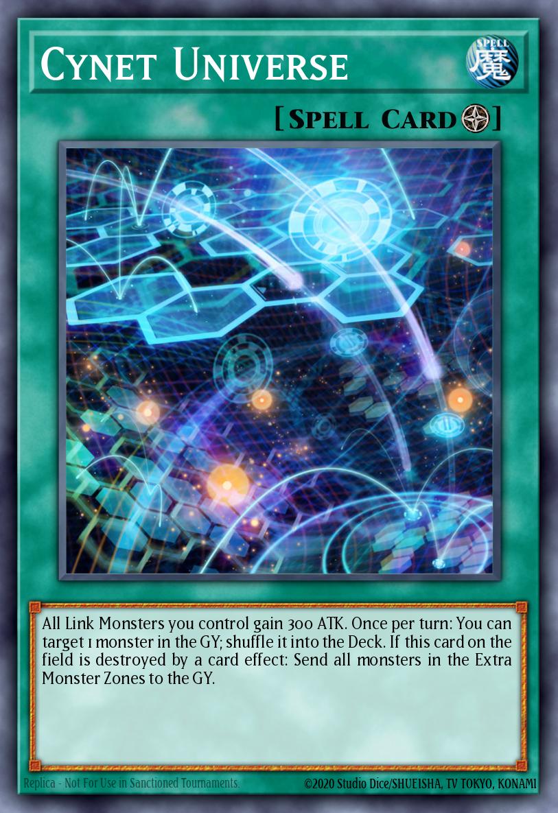 Slika karte: Cynet Universe