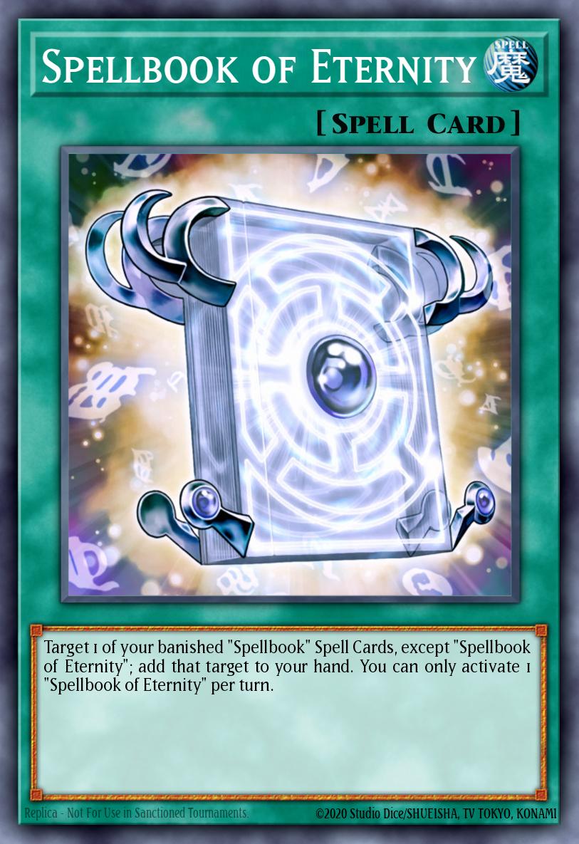Slika karte: Spellbook of Eternity