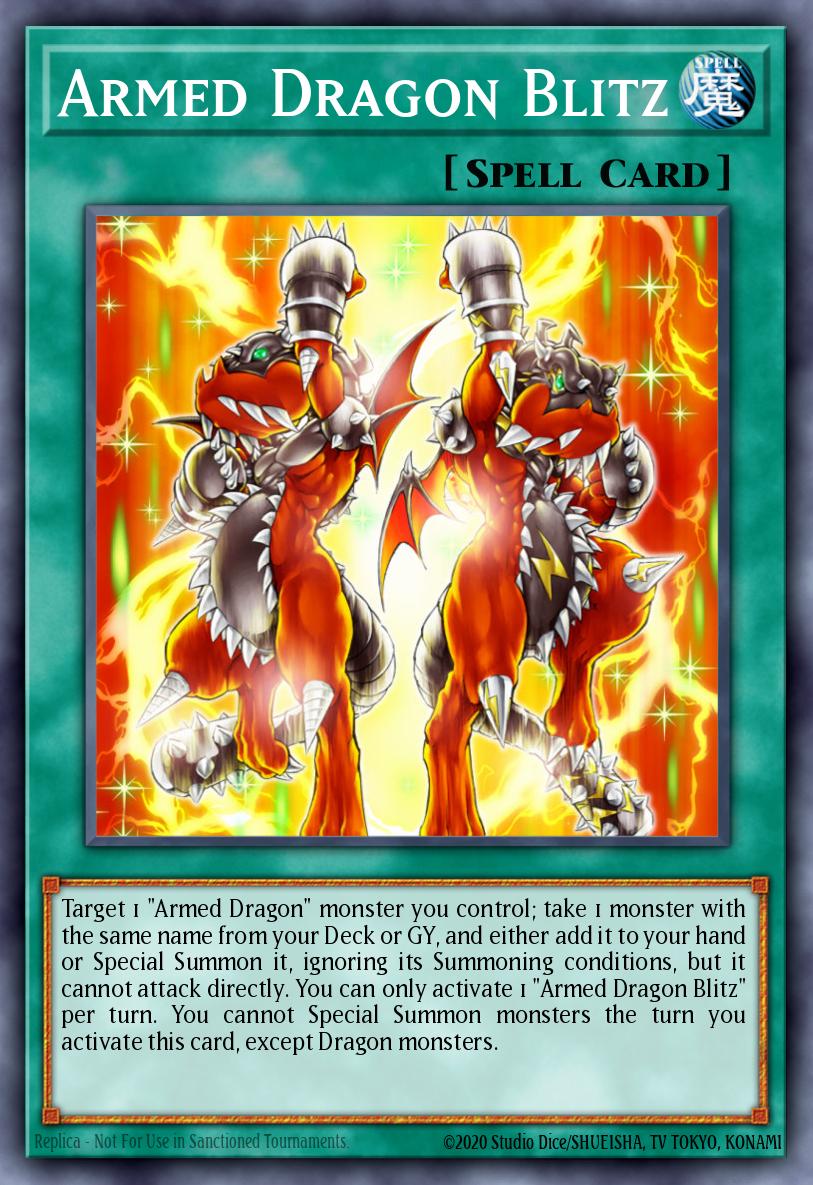 Slika karte: Armed Dragon Blitz